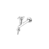 Torneira para de Jardim Long C37 1130 Cromada 10729010 Perflex Torneira para de Jardim Long C37 1130 Cromada 10729010 Perflex