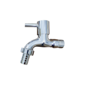 Torneira para Jardim e Tanque 1/4 de Volta Cromada FMLT1754 Casa OK