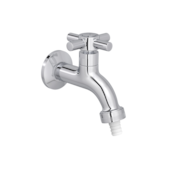 Torneira para Jardim e Tanque com Adaptador de Mangueira Izy Cromado Deca