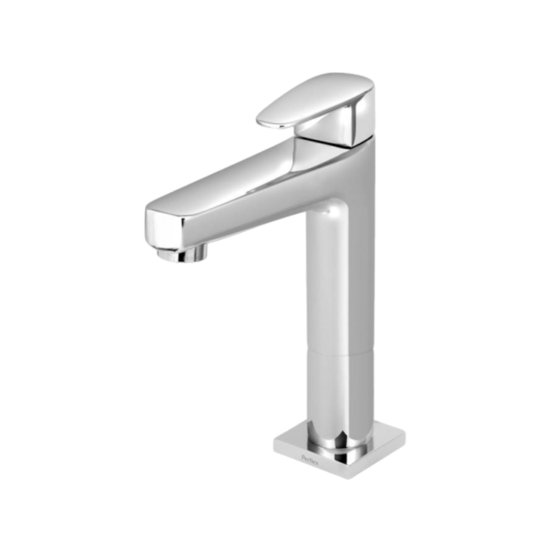Torneira para Lavatório Led C76.1193 Bica Média Cromada Perflex