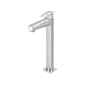 Torneira para Lavatório Led C76.1195 Bica Alta Cromada Perflex