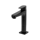 Torneira para Lavatório Led PF76.1193 Bica Média Preto Fosco Perflex