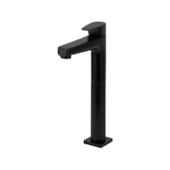 Torneira para Lavatório Led PF76.1195 Bica Alta Preto Fosco Perflex