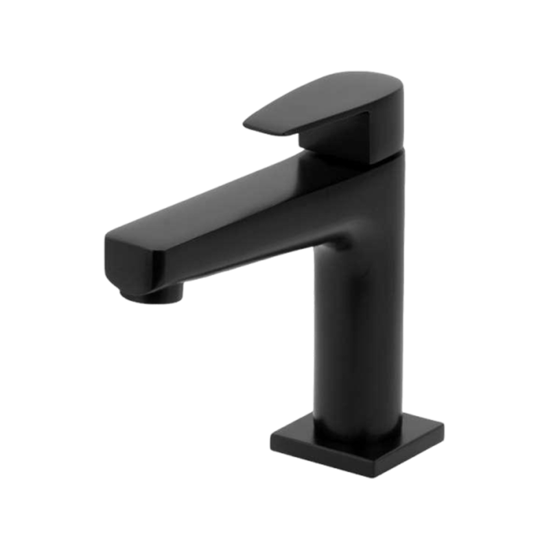 Torneira para Lavatório LED PF76.1198 Bica Baixa Preto Fosco Perflex