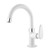 Torneira para Lavatório Mesa Branca Allure Viqua  Torneira para Lavatório Mesa Branca Allure Viqua
