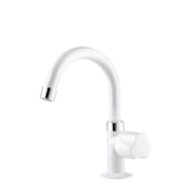 Torneira para Lavatório Mesa Branca Foz Viqua  Torneira para Lavatório Mesa Branca Foz Viqua