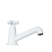 Torneira para Lavatório Mesa Branca Maruja Viqua  Torneira para Lavatório Mesa Branca Maruja Viqua