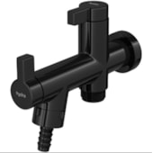 Torneira para Máquina de Lavar Hydraplus Preta 1155.PTHPL Deca