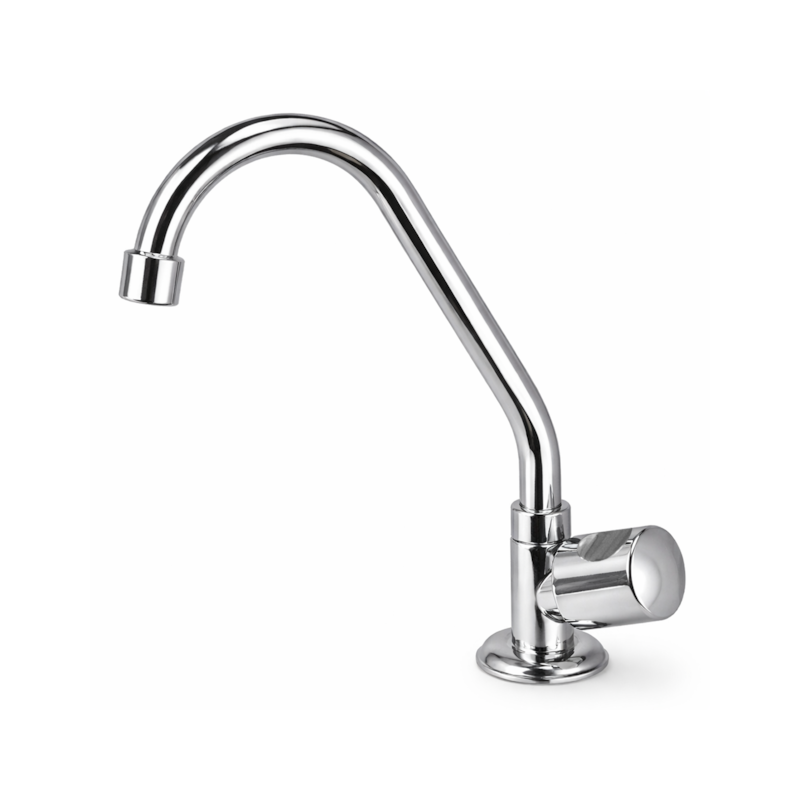 Torneira para Pia Cozinha de Mesa Bica Móvel 5180 C35 1/4 de Volta Jed Metais