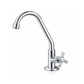 Torneira para Pia Cozinha de Mesa Bica Móvel 5180 C60 1/4 de Volta Jed Metais