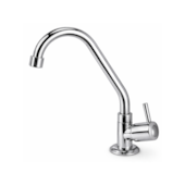 Torneira para Pia Cozinha de Mesa Bica Móvel 5180 C75 1/4 de Volta Jed Metais