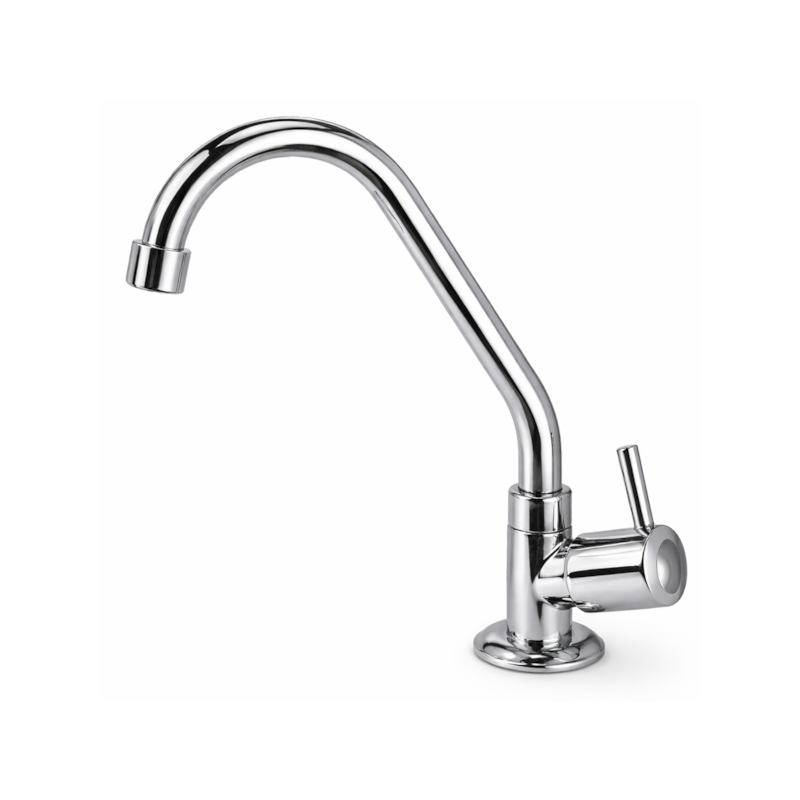 Torneira para Pia Cozinha de Mesa Bica Móvel 5180 C75 1/4 de Volta Jed Metais