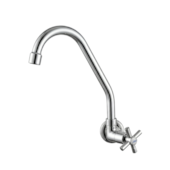 Torneira para Pia Cozinha de Parede Bica Móvel 5178 C60 1/4 de Volta Jed Metais