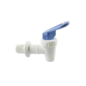 Torneira para Purificador Branco com Azul IBBL