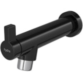 Torneira para Tanque de Lavar Hydraplus Preta 1130.PTHPL Deca