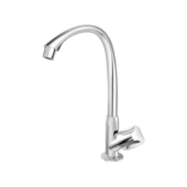 Torneira Plástica Orbe para Cozinha de Mesa Bica Alta Cromado Tigre