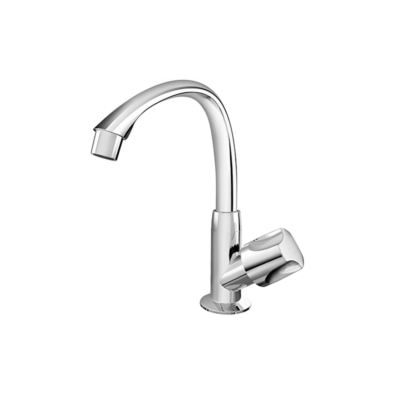 Torneira Plástica Orbe para Lavatório de Mesa Alta Cromada Tigre