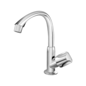 Torneira Plástica Orbe para Lavatório de Mesa Bica Alta Cromada Tigre