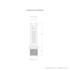 Torre de Tomada de Embutir 2 Módulos Energia + 1 USB Preto Soprano