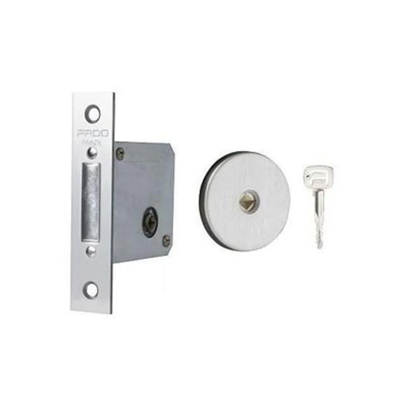 Trava Porta Sm 1000 Inox Escovado Pado