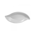 Travessa Melamina Folha Branca 50x23,5cm Branco Bestfer