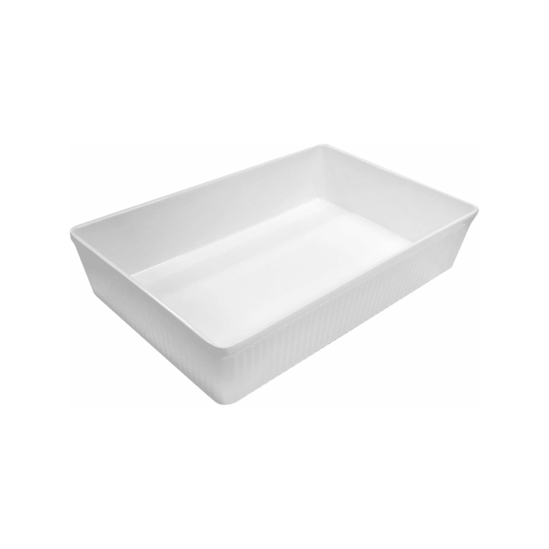 Travessa Retangular 20,3x13,4cm 800ml Premium Bestfer