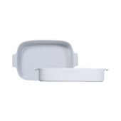 Travessa Retangular 30x21cm Branco Germer Travessa Retangular 30x21cm Branco Germer