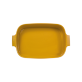 Travessa Retangular 37x26cm Amarelo Germer