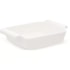 Travessa Retangular Funda 41x22x8cm Branco Oxford