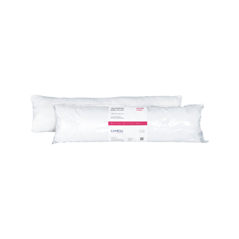 Travesseiro Agarradinho Sort Body Pillow sem Fronha Camesa
