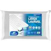 Travesseiro Látex Plus Lavável Sintético Fibrasca