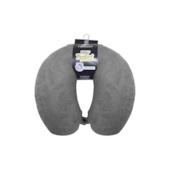 Travesseiro para Pescoço My Travel Grafite Fibrasca Travesseiro para Pescoço My Travel Grafite Fibrasca