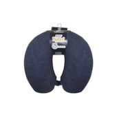 Travesseiro para Pescoço My Travel Preto Fibrasca Travesseiro para Pescoço My Travel Preto Fibrasca