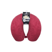 Travesseiro para Pescoço My Travel Vermelho Fibrasca Travesseiro para Pescoço My Travel Vermelho Fibrasca