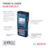 Trena a Laser GLM 100-25C Bosch