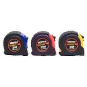 Trena Emborrachada 3 Metros x 19mm Profield (Cores Sortidas) Trena Emborrachada 3 Metros x 19mm Profield (Cores Sortidas)