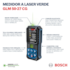 Trena Laser Verde GLM 50-27 CG com Bluetooth Bosch