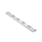 Trilho Duplo Branco 200cm para Suporte de Preteleira Prat-k Trilho Duplo Branco 200cm para Suporte de Preteleira Prat-k