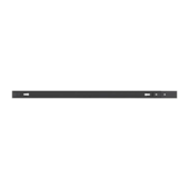 Trilho Eletrificado 1 Metro Preto Bronzeart
