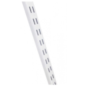 Trilho Fix Rasgo Duplo 150cm p.50 Branco Di Carlo Trilho Fix Rasgo Duplo 150cm p.50 Branco Di Carlo
