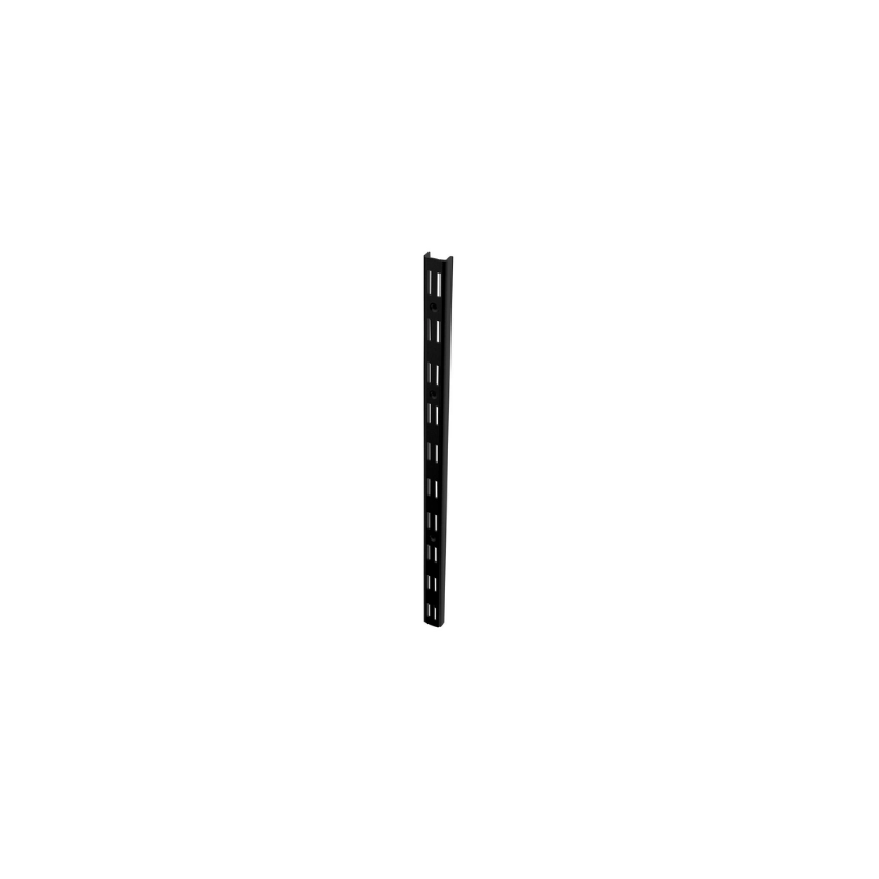 Trilho Fix Rasgo Duplo 150cm P/50 Preto DiCarlo