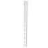 Trilho Fix Rasgo Duplo 200cm p.50 Branco Di Carlo