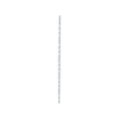 Trilho Fix Rasgo Simples 200cm P/50 Branco DiCarlo