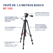 Tripé BT 150 Bosch
