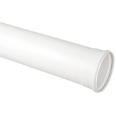 Tubo de Esgoto 6 Metros 50mm Krona Tubo de Esgoto 6 Metros 50mm Krona
