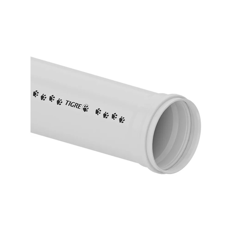 Tubo para Esgoto 6m 250mm Tigre