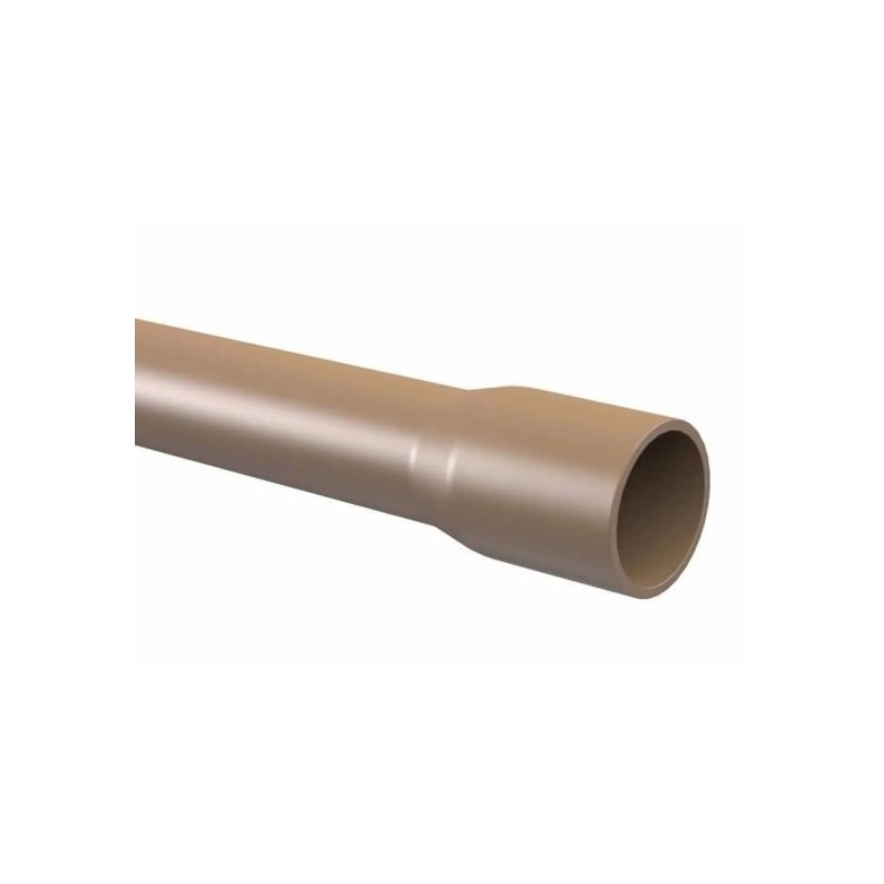 Tubo PVC Soldável 110mm 6M Krona 