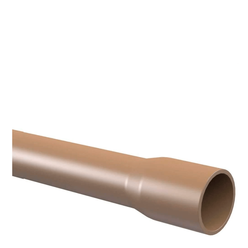 Tubo Soldável de PVC para Água Fria 60mm - 3 Metros Tigre