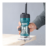 Tupia 6mm 1/4" 530W M3700B 220V Makita