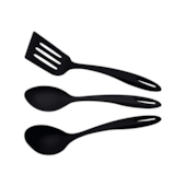 Utensílio Ability em Nylon Preto Sortido Tramontina